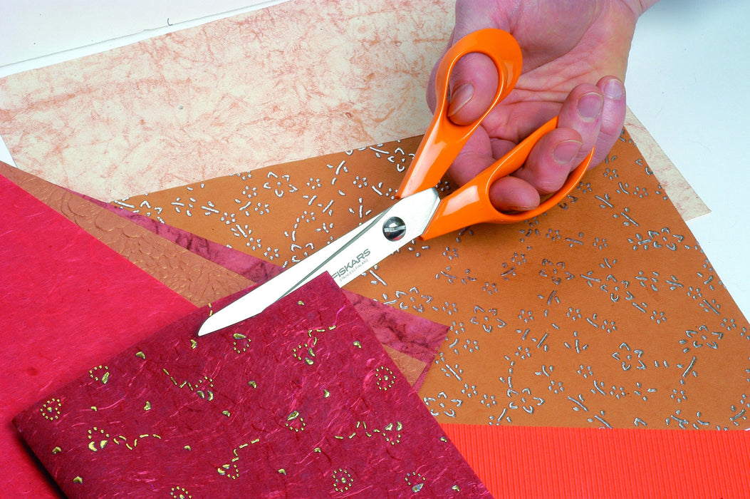 EAN 6411501985309 - Fiskars 9853 tijera de escritorio y manualidades Corte recto imagen 6