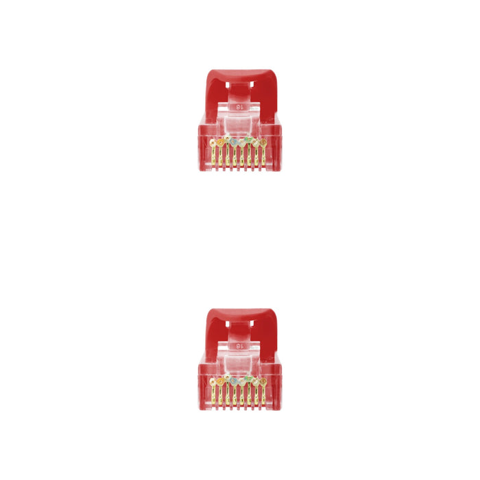 EAN 8433281011144 - Nanocable 10.20.1800-L25-R cable de red 0,25 m Cat6a U/UTP (UTP) imagen 3