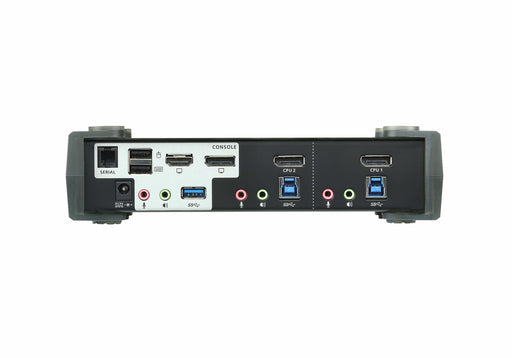 EAN 4719264645822 - ATEN CS1922M-AT-G interruptor KVM Negro imagen 2