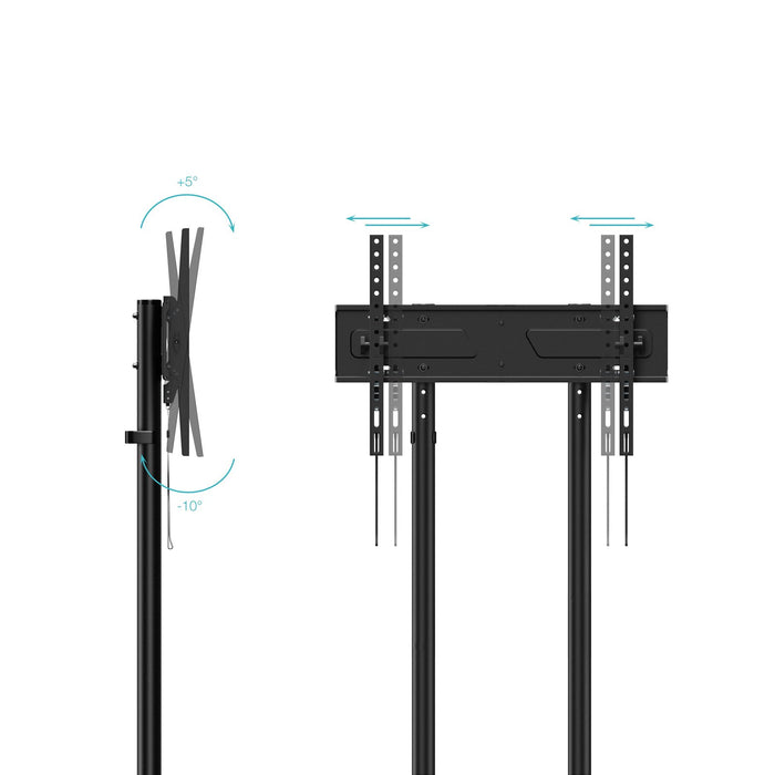 EAN 8433281016989 - TooQ FS1150M-B soporte para TV 177,8 cm (70") imagen 3
