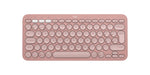EAN 5099206111271 - Logitech 920-011829 teclado Universal RF Wireless + Bluetooth QWERTY Español Rosa imagen 3