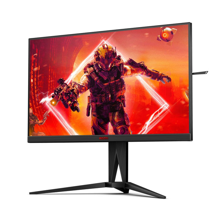 EAN 4038986180474 - AOC AGON AG275QX pantalla para PC 68,6 cm (27") 2560 x 1440 Pixeles Quad HD Negro, Rojo imagen 2