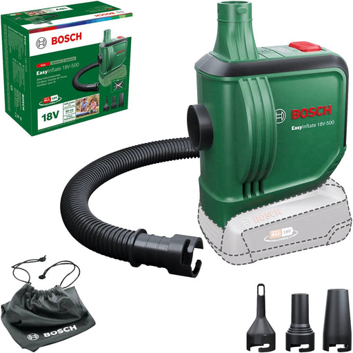EAN 4053423240115 - Bosch EasyInflate 18V-500 bomba de aire eléctrica 0,03 bar 530 l/min imagen 2
