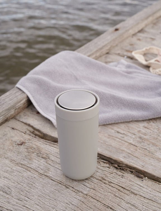 EAN 5709846027749 - Stelton To Go Click 400 ml Gris Polipropileno imagen 3