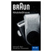EAN 4210201649946 - Braun MobileShave PocketGo M90 Azul, Plata imagen 1