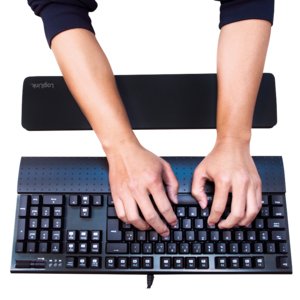 EAN 4052792043846 - LogiLink ID0142 descansa muñecas Negro imagen 6