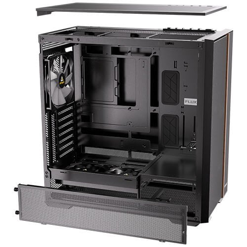 EAN 761345102414 - Antec FLUX REAR Midi Tower Negro imagen 16