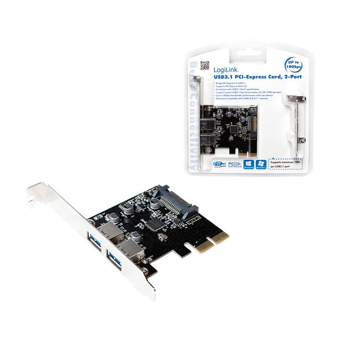 EAN 4052792034752 - LogiLink PC0080 tarjeta y adaptador de interfaz Interno USB 3.2 Gen 1 (3.1 Gen 1) imagen 7