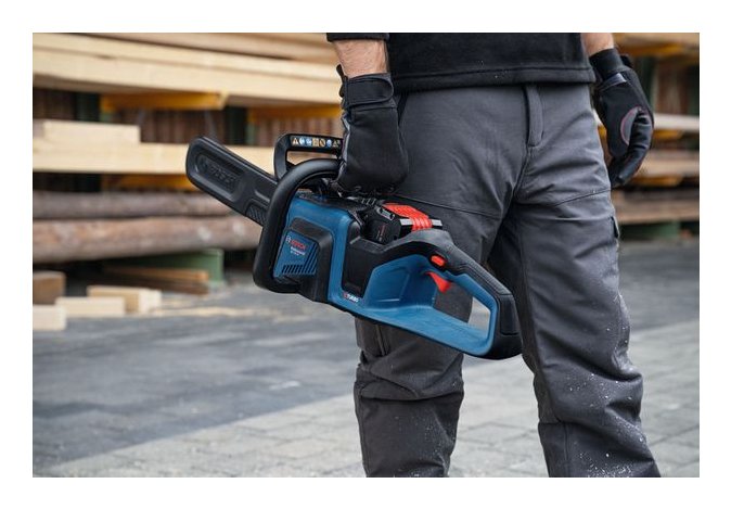 EAN 4059952686653 - Bosch GKE 18V-40 Professional Negro, Azul, Rojo imagen 14