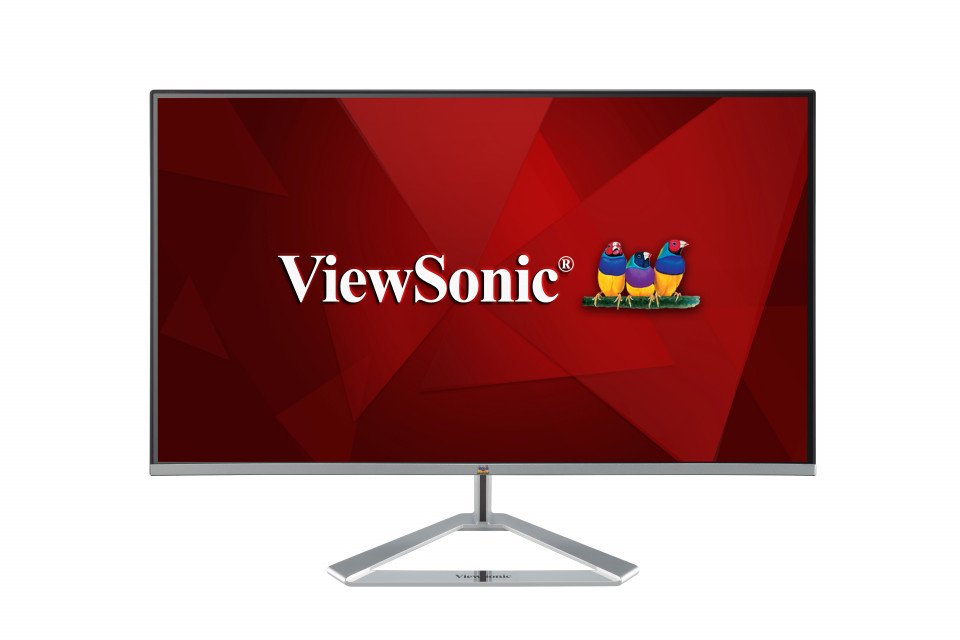 EAN 0766907006476 - Viewsonic VX Series VX2476-SMH LED display 60,5 cm (23.8") 1920 x 1080 Pixeles Full HD Negro, Plata imagen 1