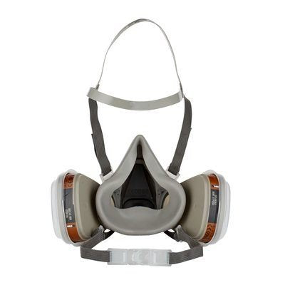 EAN 5902658103766 - 3M 6002PRO respirador reutilizable FFP3 Mascarilla de media cara imagen 5