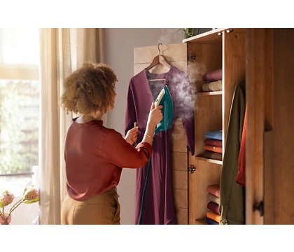 EAN 8720389001734 - Philips PSG7140/70 estación plancha al vapor 2100 W 1,8 L Suela SteamGlide Elite Violeta imagen 11