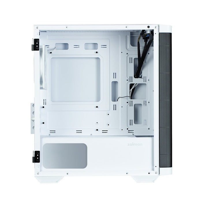 EAN 8809213763410 - Zalman M4 WHITE carcasa de ordenador Mini Tower Negro, Blanco imagen 7