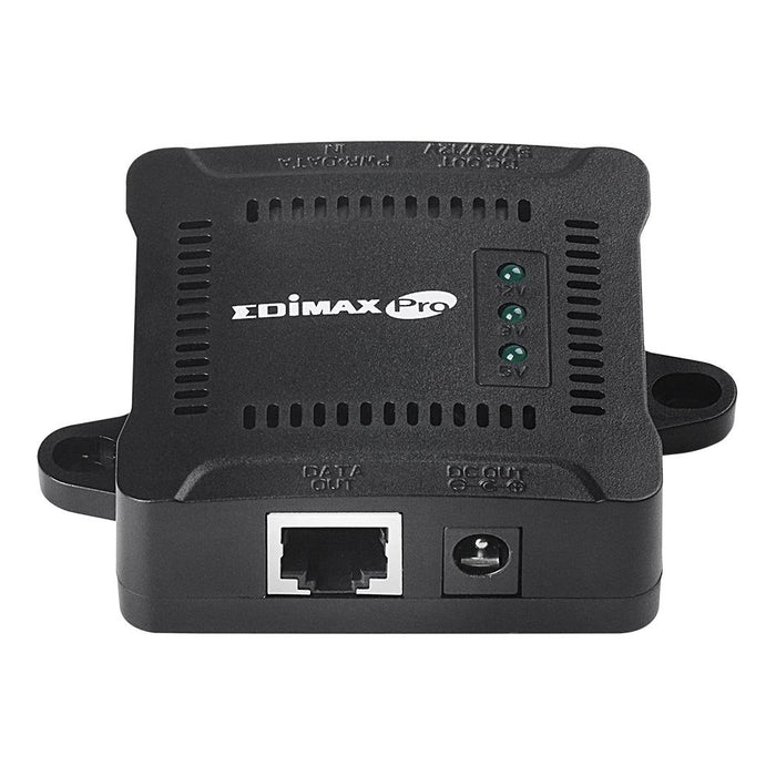 EAN 4717964701374 - Edimax GP-101ST divisor de red Energía sobre Ethernet (PoE) Negro imagen 2