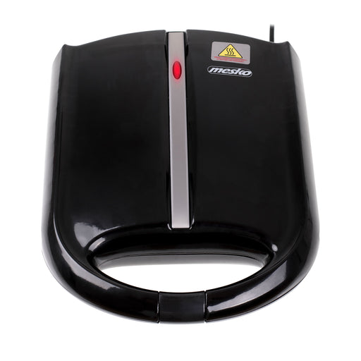 EAN 5902934834001 - Mesko Home MS 3041 gofrera 24 barquillo(s) 1600 W Negro imagen 1