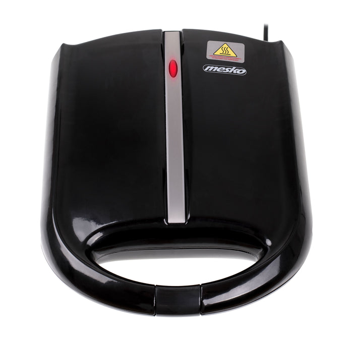 EAN 5902934834001 - Mesko Home MS 3041 gofrera 24 barquillo(s) 1600 W Negro imagen 1