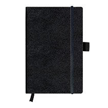 EAN 4008110499383 - Herlitz 11369790 cuaderno y block A5 96 hojas Negro imagen 1