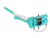 EAN 4043619851270 - DeLOCK 1m, 2xLC Cable de fibra óptica e InfiniBand LC Turquesa imagen 3