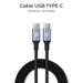 EAN 8436586743574 - SUBBLIM SUBCAB-C10001 cable USB USB 2.0 USB C Negro imagen 4