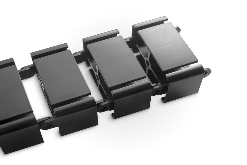 EAN 4016032463313 - ASSMANN Electronic DA-90505 canaleta para cable Bandeja portacables curva Negro imagen 12