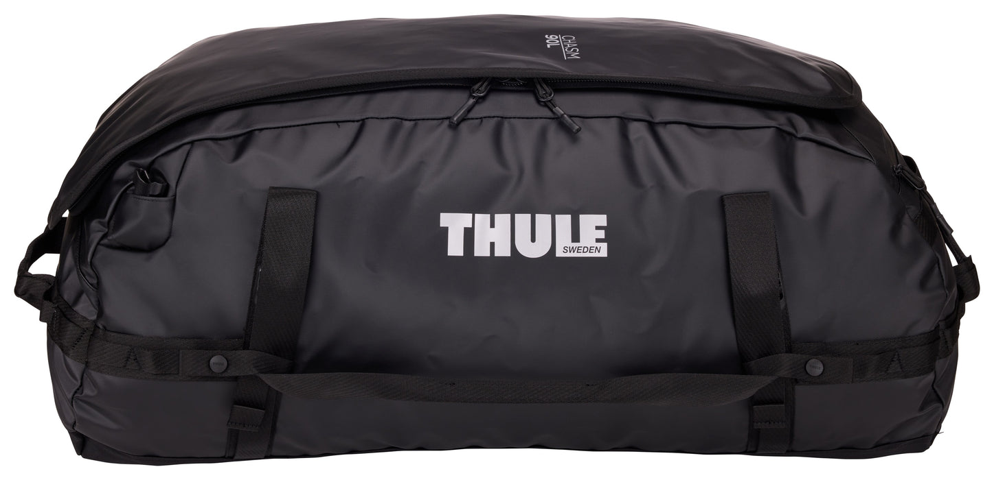 EAN 85854255271 - Thule Chasm TDSD304 Black bolso de lona 90 L Poliéster Negro imagen 4