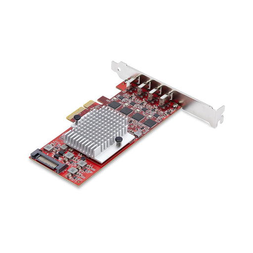 EAN 65030911436 - StarTech.com P10Q4C-USB-CARD tarjeta y adaptador de interfaz imagen 2