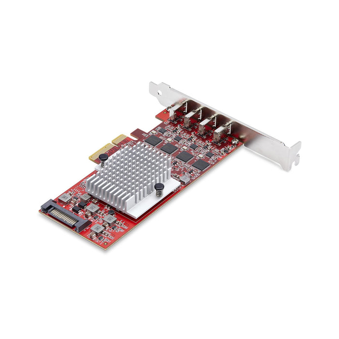 EAN 65030911436 - StarTech.com P10Q4C-USB-CARD tarjeta y adaptador de interfaz imagen 2