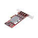 EAN 65030911436 - StarTech.com P10Q4C-USB-CARD tarjeta y adaptador de interfaz imagen 2