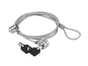 EAN 4015867234228 - Conceptronic CNBSLOCK15T cable antirrobo Plata 1,5 m imagen 2