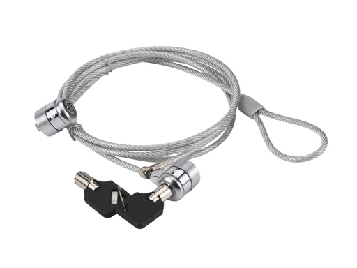 EAN 4015867234228 - Conceptronic CNBSLOCK15T cable antirrobo Plata 1,5 m imagen 2
