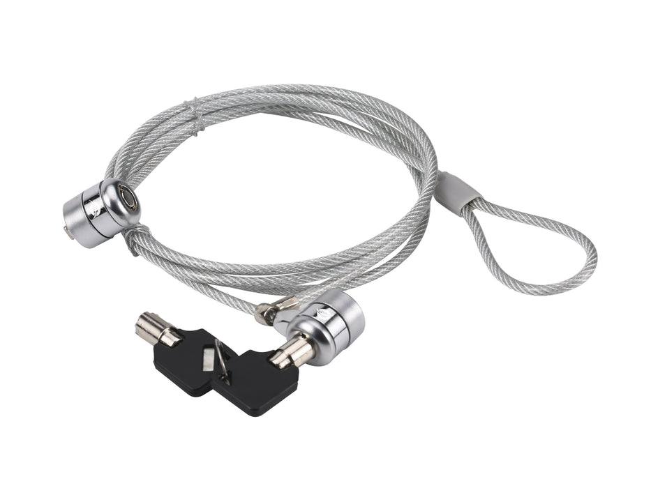 EAN 4015867234228 - Conceptronic CNBSLOCK15T cable antirrobo Plata 1,5 m imagen 2