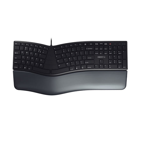EAN 4025112093920 - CHERRY KC 4500 ERGO teclado Universal USB QWERTY Inglés de EE. UU. Negro imagen 1