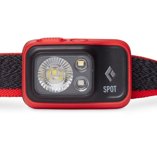 EAN 0793661519799 - Black Diamond Spot 400 Negro, Rojo Linterna con cinta para cabeza LED imagen 2