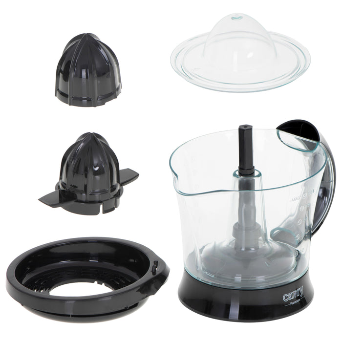 EAN 5903887801133 - Camry Premium CR 4008 exprimidor 60 W Negro imagen 7