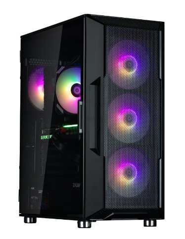 EAN 8809213766213 - Zalman I3 NEO ARGB BLACK carcasa de ordenador Midi Tower Negro imagen 3