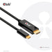 EAN 8719214472054 - CLUB3D CAC-1334 adaptador de cable de vídeo 1,8 m HDMI tipo A (Estándar) USB Tipo C imagen 1