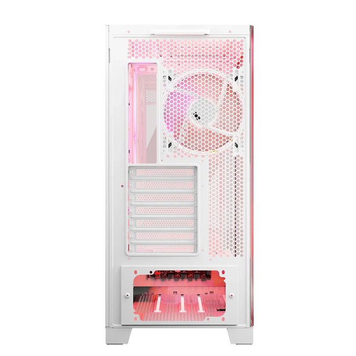 EAN 5903560981305 - Modecom Volcano SPACE APEX ARGB MIDI Midi Tower Blanco imagen 12