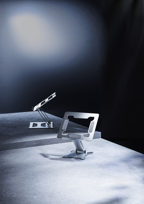 EAN 8716309127752 - Gembird NBS-D1-03 soporte para ordenador portátil Plata 39,6 cm (15.6") imagen 7