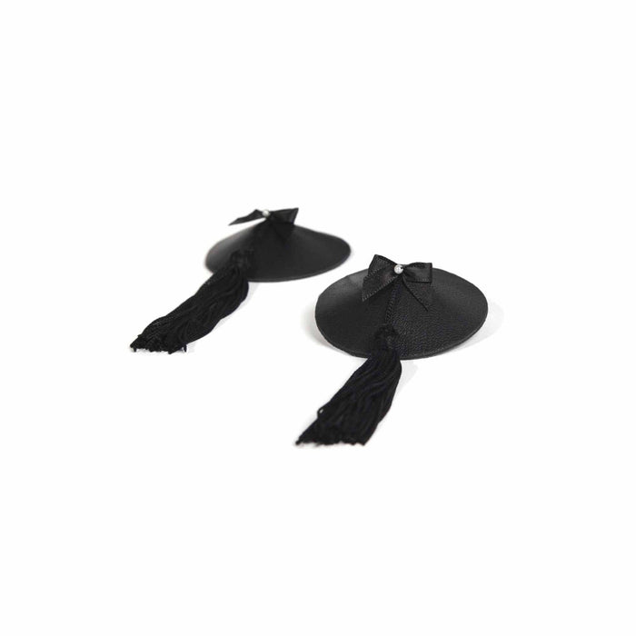 EAN 8437008001159 - Bijoux Indiscrets Burlesque Pasties Negro imagen 1