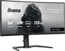 EAN 4948570125159 - iiyama GCB3482WQSU-B1 pantalla para PC 86,4 cm (34") 1440 x 3440 Pixeles UltraWide Quad HD LED Negro imagen 2