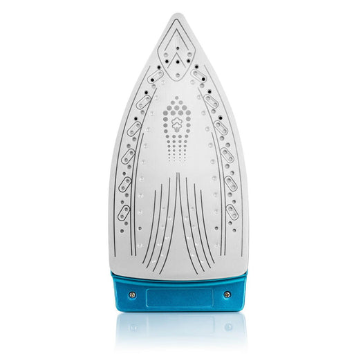 EAN 5608475030802 - Haeger SG-22W.002A estación plancha al vapor 2250 W 1,2 L Suela de cerámica Azul, Blanco imagen 2