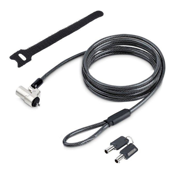 EAN 0065030899383 - StarTech.com NBLWK-LAPTOP-LOCK cable antirrobo Negro, Plata 2 m imagen 6