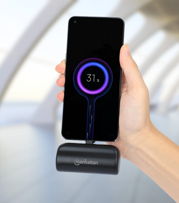 EAN 0766623102636 - Manhattan 102636 batería externa Ión de litio 5000 mAh Negro imagen 8
