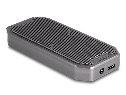 EAN 4043619420155 - DeLOCK 42015 caja para disco duro externo Caja externa para unidad de estado sólido (SSD) Gris imagen 1