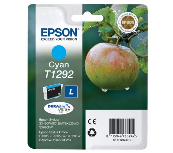 EAN 8715946494517 - Epson Apple T1292 cartucho de tinta 1 pieza(s) Original imagen 1