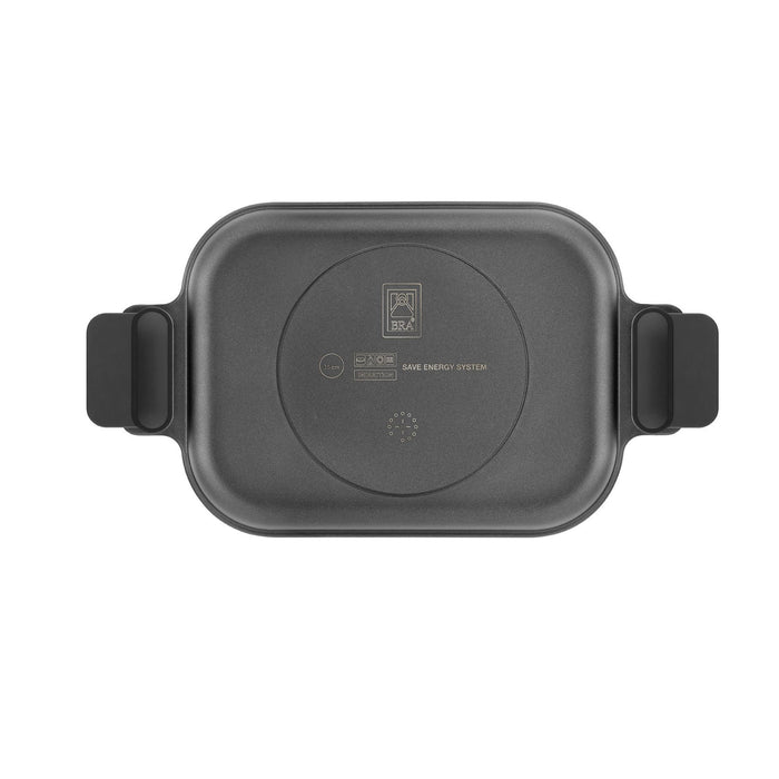 EAN 8411796119258 - BRA Profesional A511740 cacerola Sartén parrilla Rectangular imagen 6