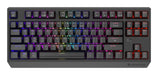 EAN 5901969443813 - GENESIS Thor 230 TKL teclado Juego USB + RF Wireless + Bluetooth QWERTY Inglés de EE. UU. Negro imagen 2