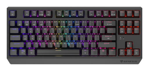 EAN 5901969443813 - GENESIS Thor 230 TKL teclado Juego USB + RF Wireless + Bluetooth QWERTY Inglés de EE. UU. Negro imagen 2