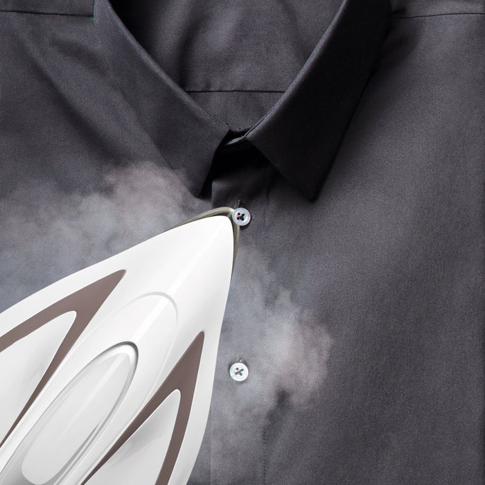 EAN 3121040073933 - Tefal Pro Express Ultimate Care GV9567 2600 W 1,9 L Durilium AirGlide Autoclean soleplate Blanco, Gris imagen 4