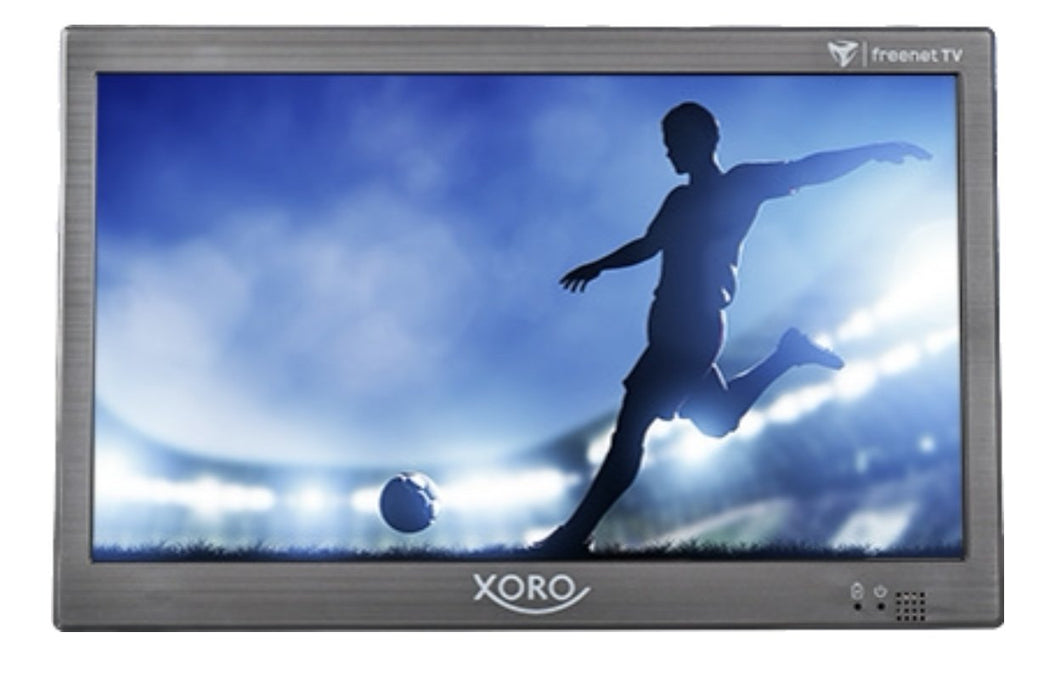 EAN 4260427614129 - Xoro PTL 1050 V2 TV portátil Gris 25,4 cm (10") LCD 1024 x 600 Pixeles imagen 1